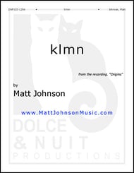 klmn piano sheet music cover Thumbnail